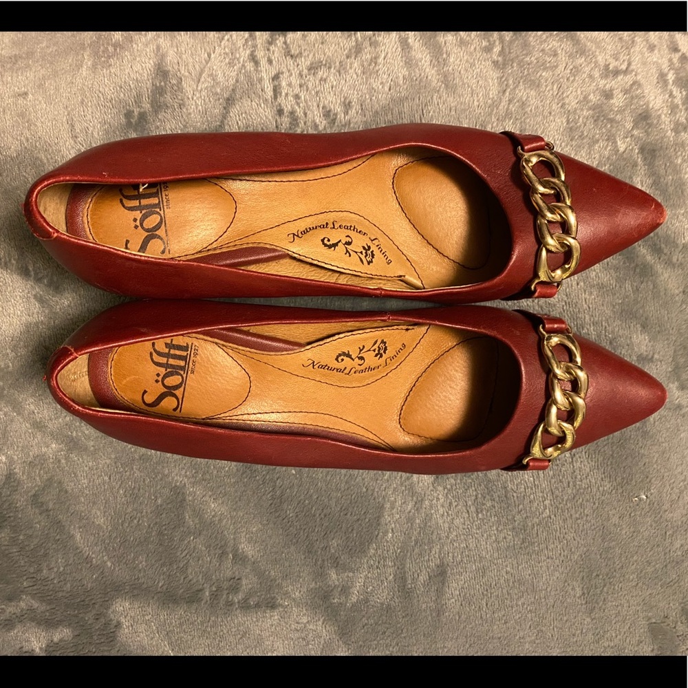 Sofft wedge heels